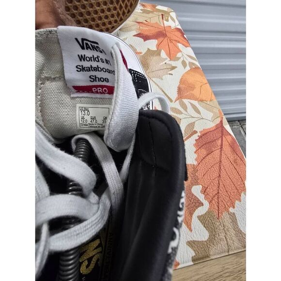 VANS Sk8-Hi Reissue Pro x Coors Light 50th Anniversary - Size 13 - Picture 6 of 7